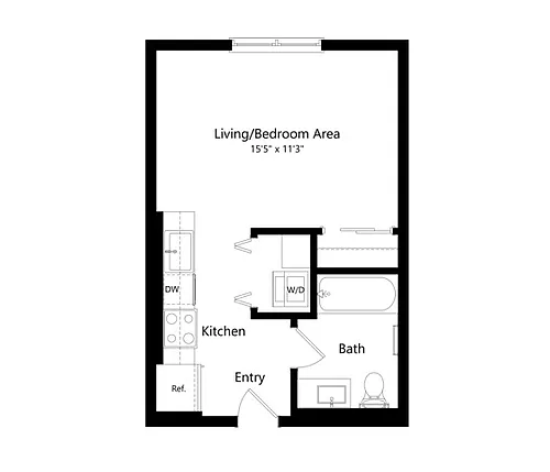 Floor plan S