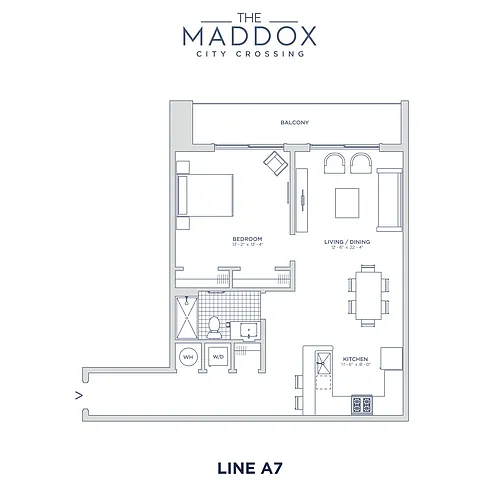 Floor plan A7