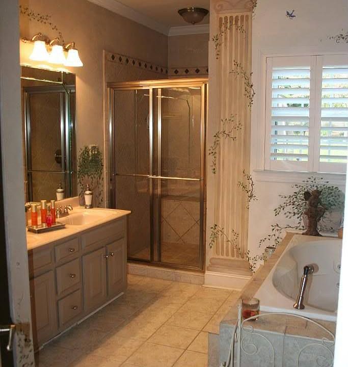 master bathroom
