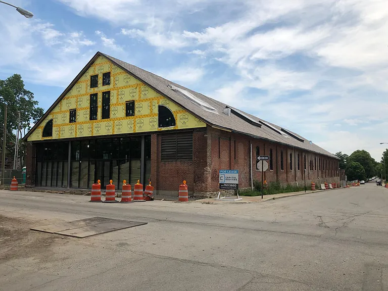 Trolley Barn restaurant/market project open August