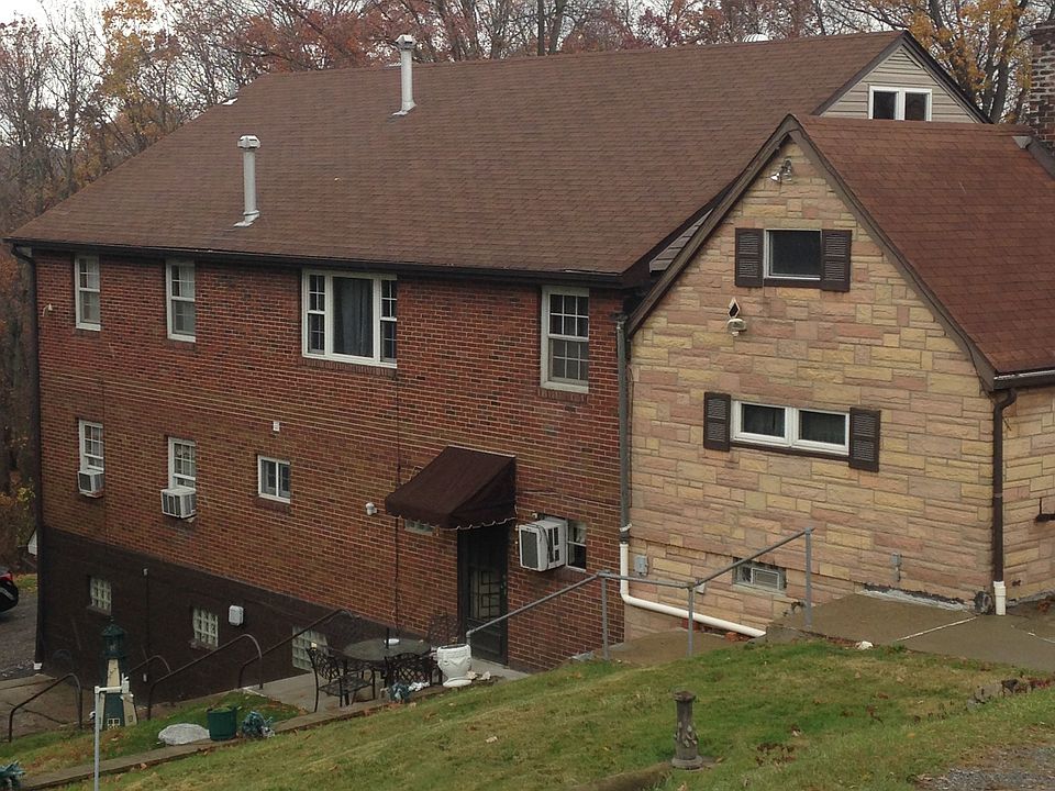 Front of Apartment Building