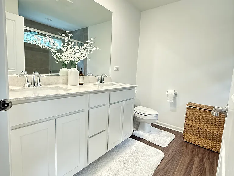 Master bathroom
