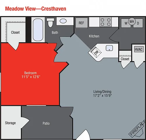 Floor plan A3