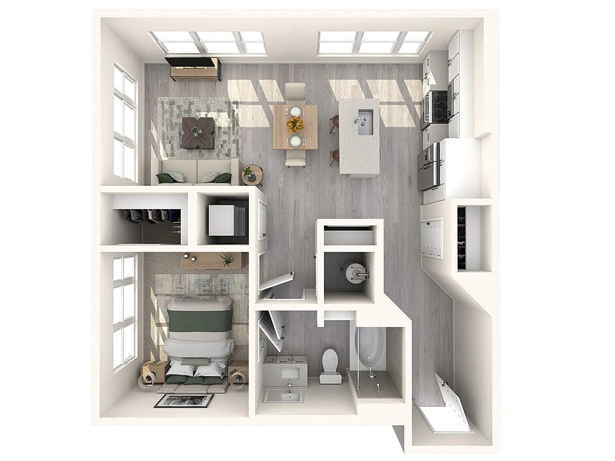 Floor plan A17