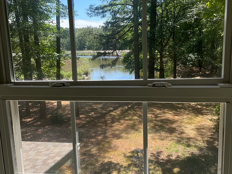 View from third bedroom window