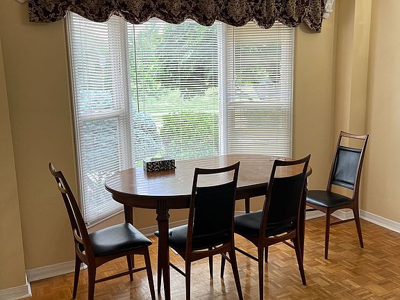 Well appointed eat-in kitchen on the main floor