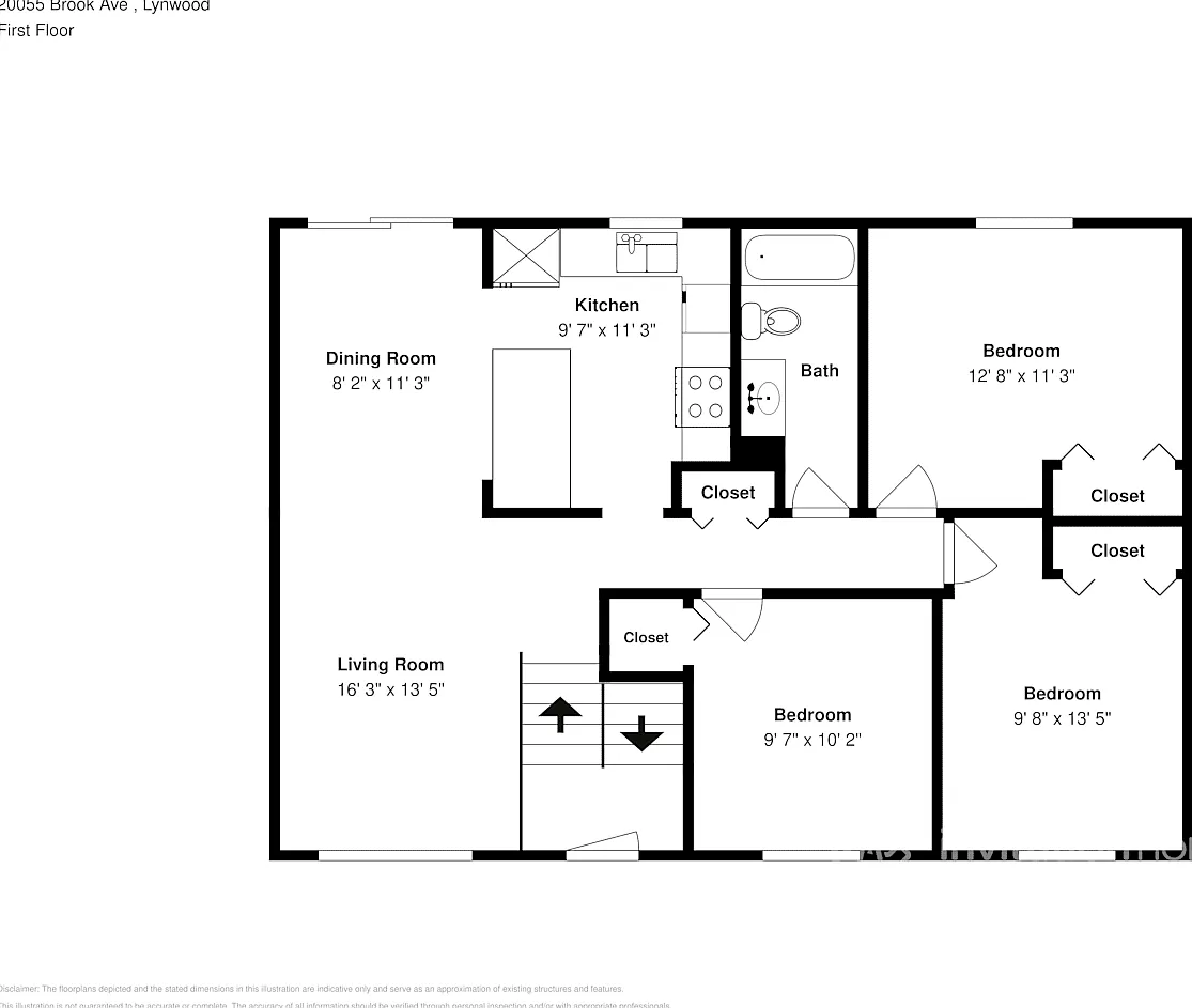 20055 Brook Ave Lynwood, IL 60411 — Photo 3