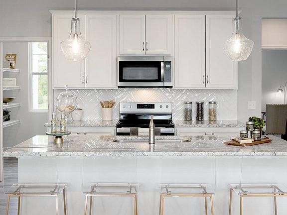 The Gramercy II Kitchen