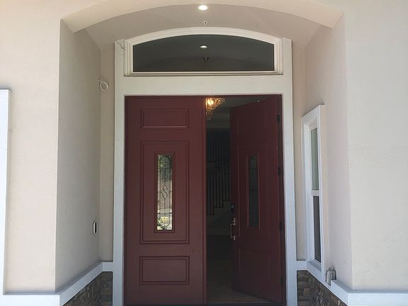 front entrance