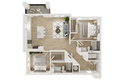 Floor plan B2C
