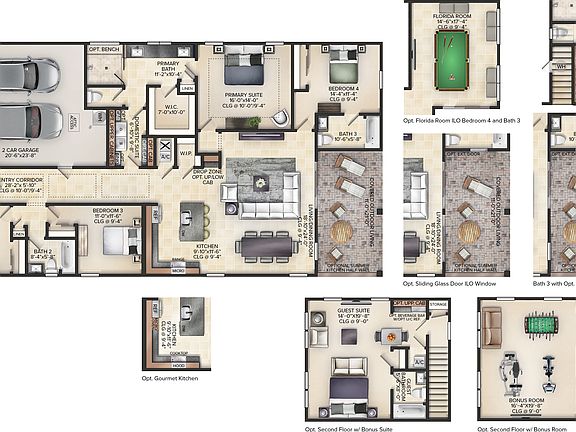 Goldenrod Floor Plan