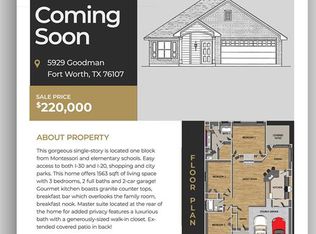 5929 Goodman Ave, Fort Worth, TX 76107