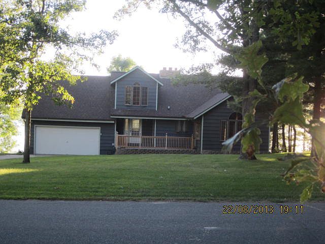 Lake Front Home