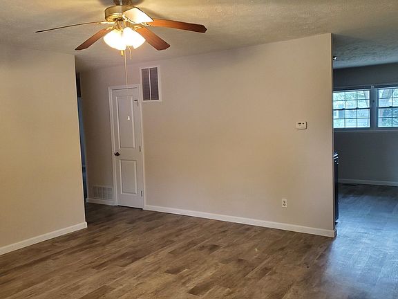 Open to Kitchen area.