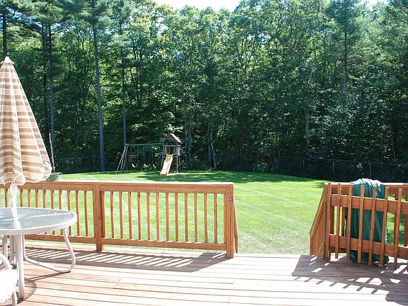 Backyard (view from eating area)