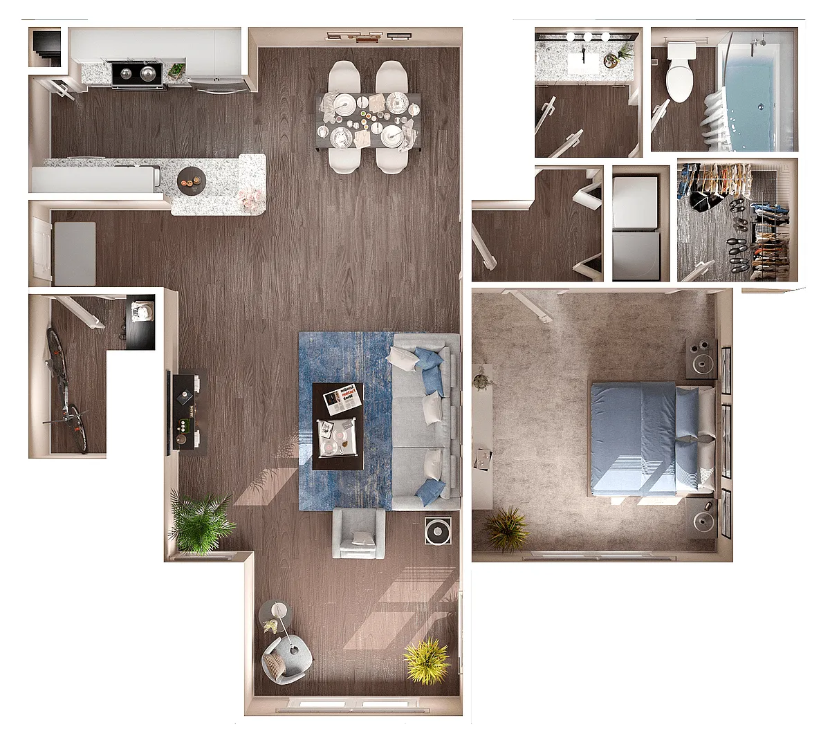 Floor plan Belmont