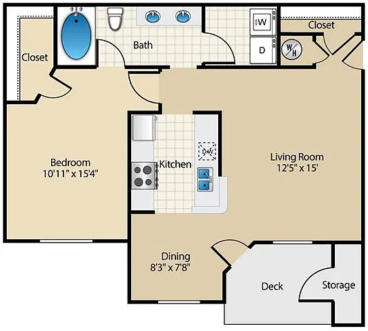 Floor plan Ashlawn