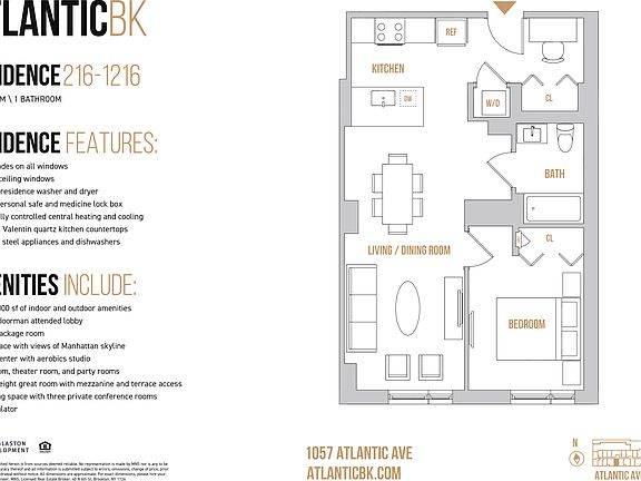 2nd image of 1057 Atlantic Ave #716