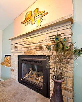 Gas Fireplace