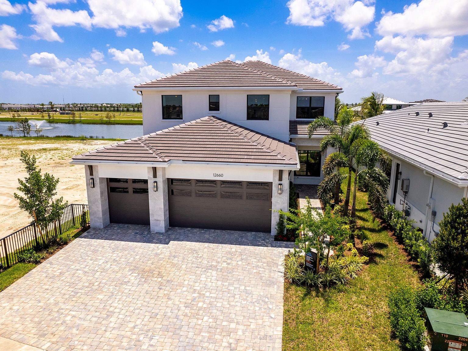 Santa Monica Plan, Solana Bay at Avenir, Palm Beach Gardens, FL 33412 |  Zillow