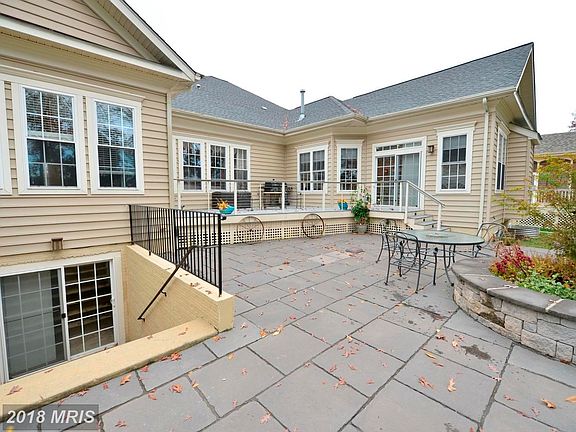 Expansive Custom Stone Patio
