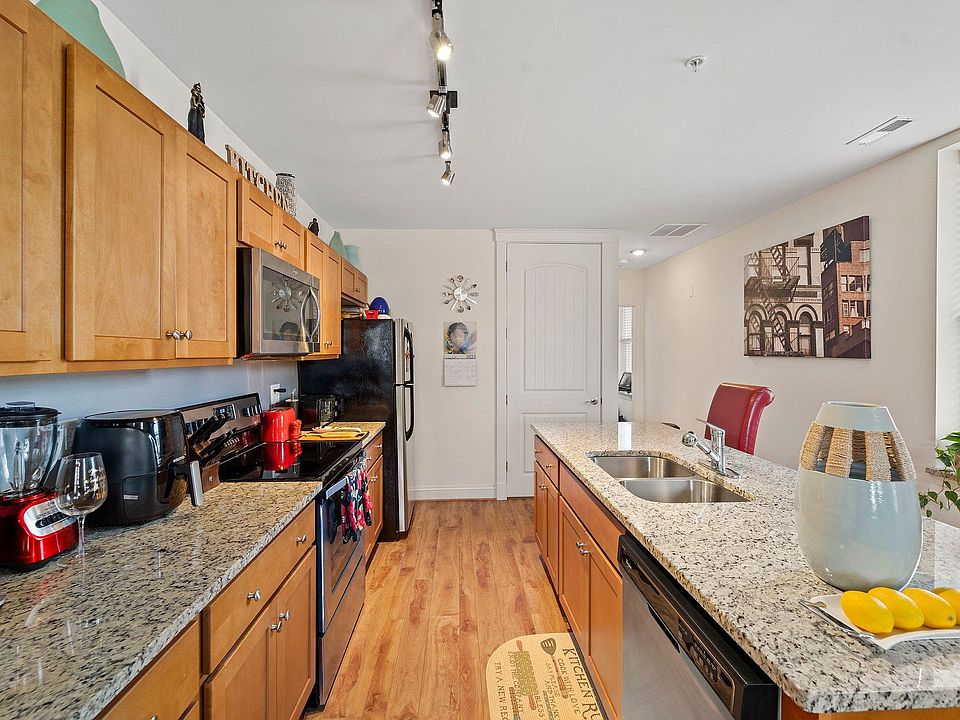 1 Bedroom apartment - kitchen