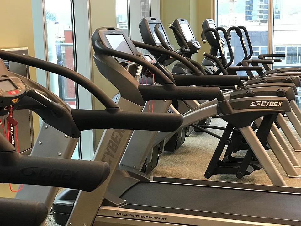 Some of the Cardio Machines