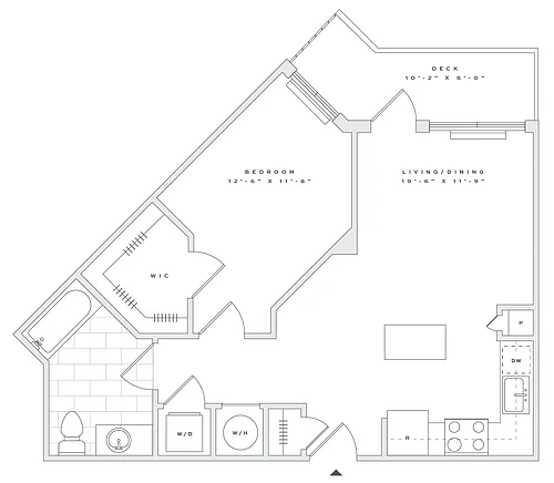 Floor plan 1I