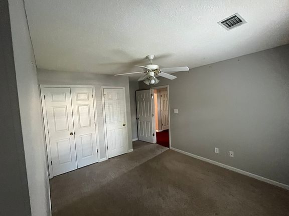 Bedroom (2) with two closets