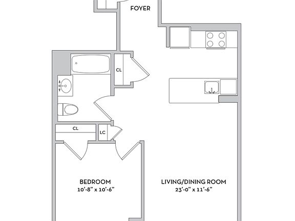 2nd image of 4550 Pearson St APT 14C