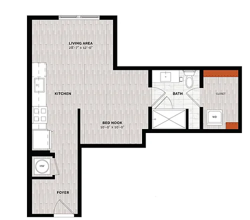 Floor plan S8