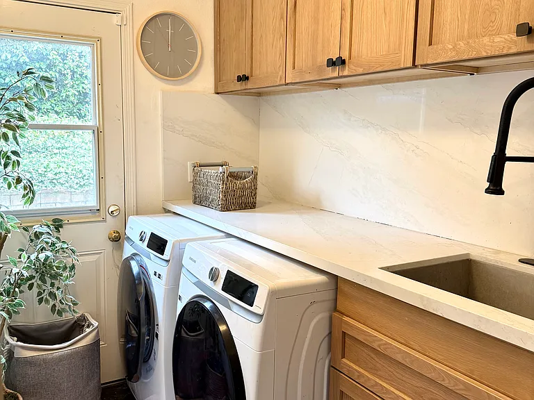Laundry room