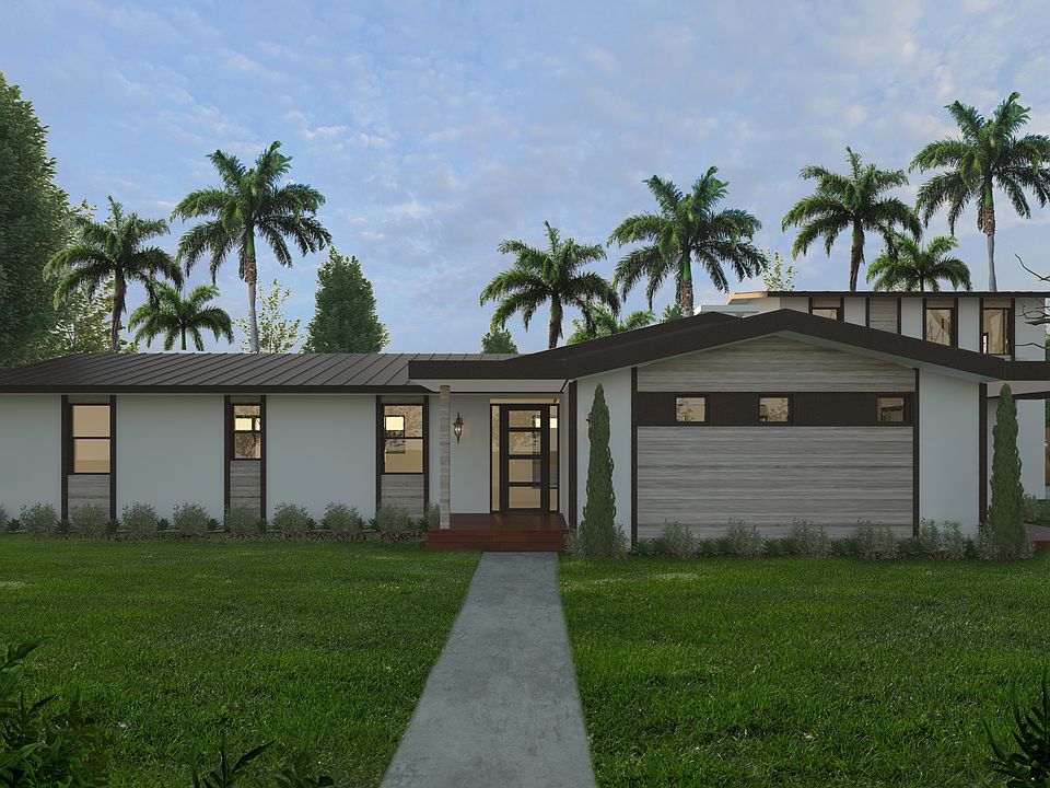 The Main Part of the house