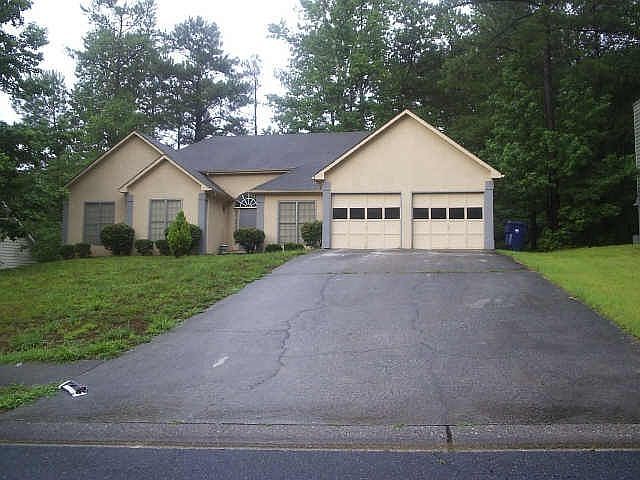 Front View - Large Lot