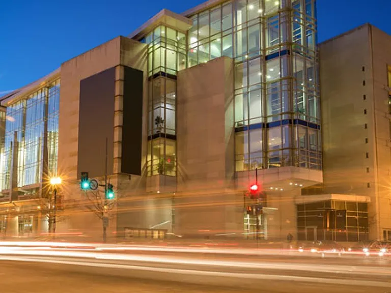 Catch a conference or convention, like an auto show or Comic-Con.