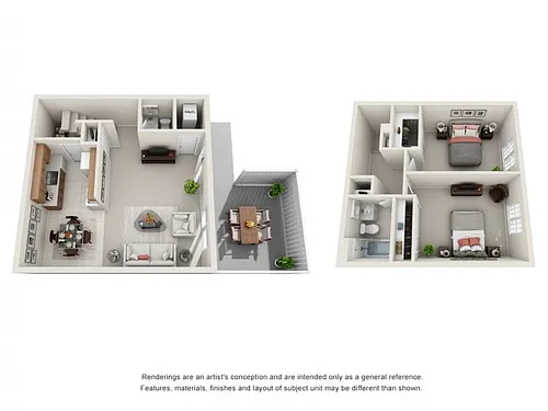 Floor plan Bethany