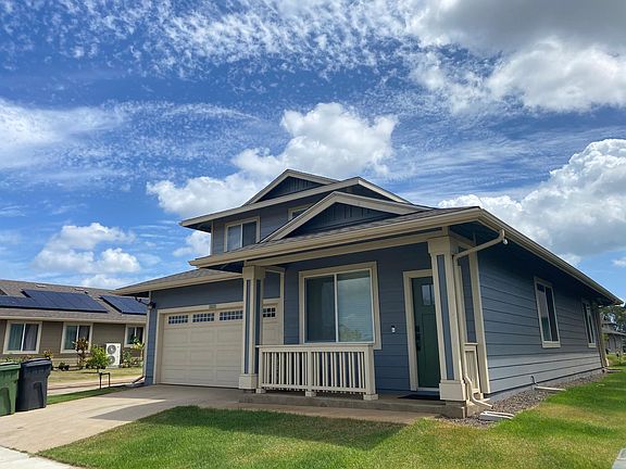 Street - front view of home. 4 Bedroom 2.5 Bath