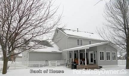 Rear View of Property