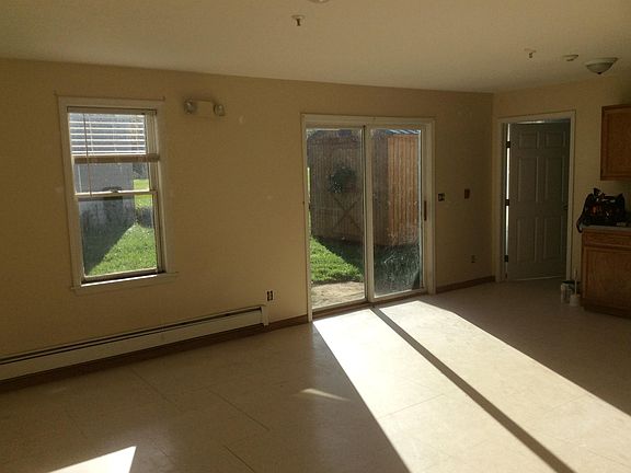 Open concept living room/dining room/kitchen. (no shed)