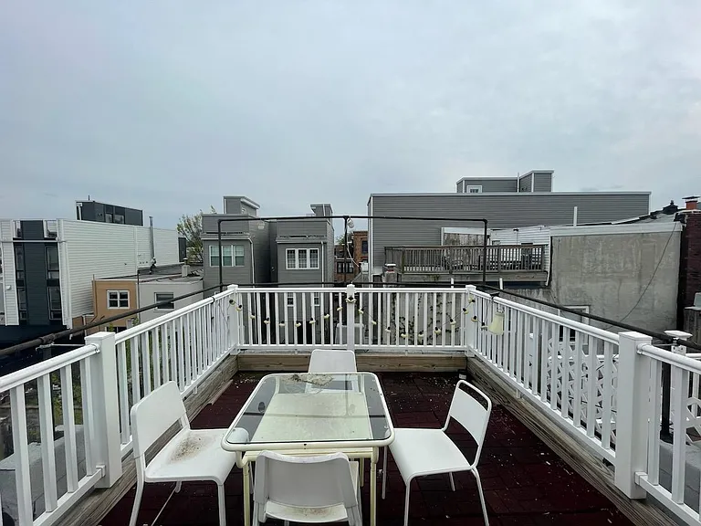 Deck facing south, photo from 2024