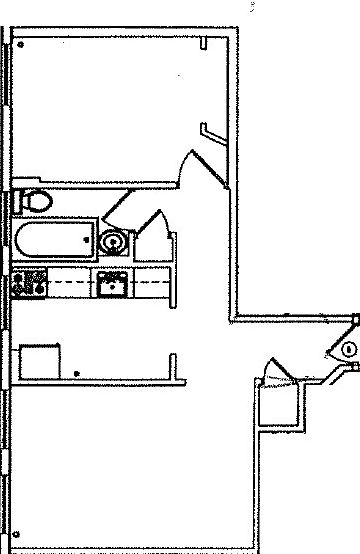 2nd image of 405 Edgecombe Ave APT B5
