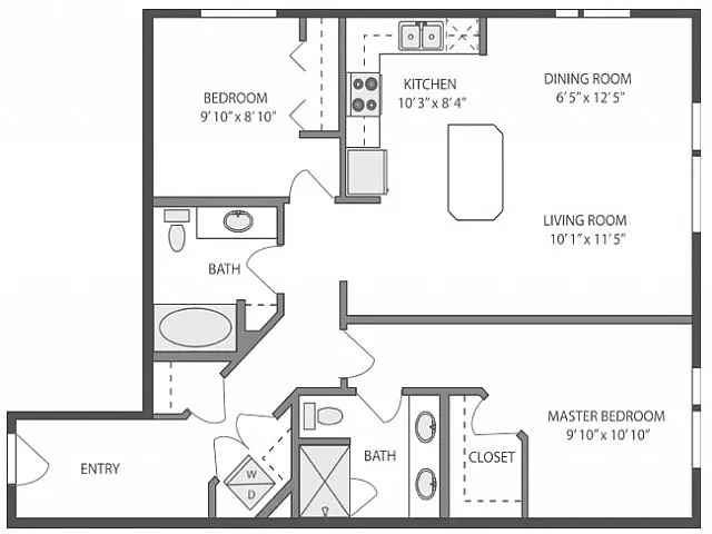 Floor plan C4