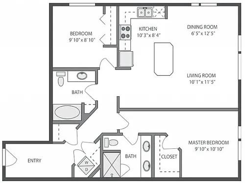 Floor plan C4
