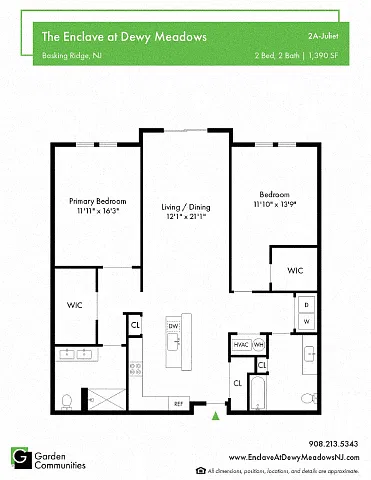 Floor plan 2A-Juliet