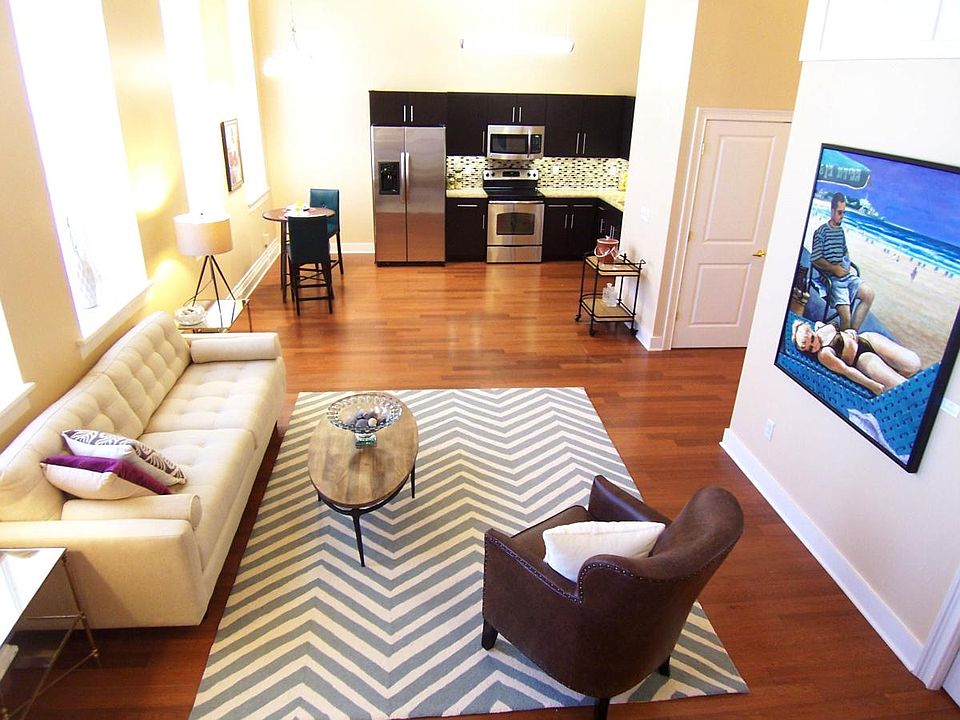 Open Concept Living Room