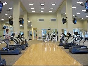 1 of 2 Fitness Centers