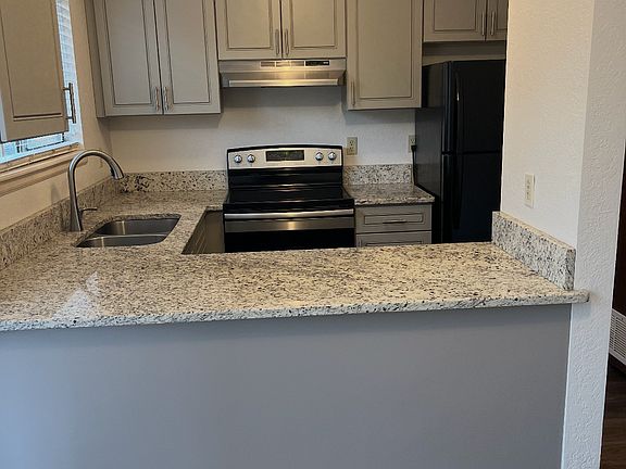 Remodeled kitchen