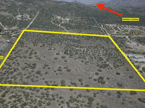 0 Montezuma Valley Rd, Ranchita, CA 92066