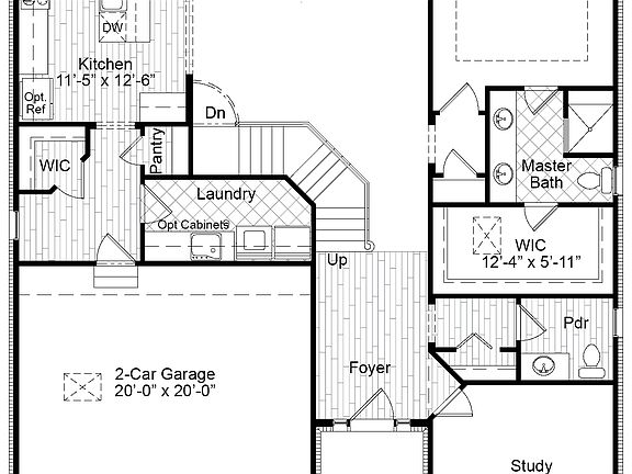 Birmingham 1st Floor