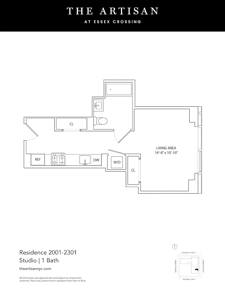 Building Photo - 180 Broome St #2201